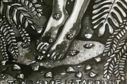 INKTOBER DAY 30 -  TRAILS OF STARDUST