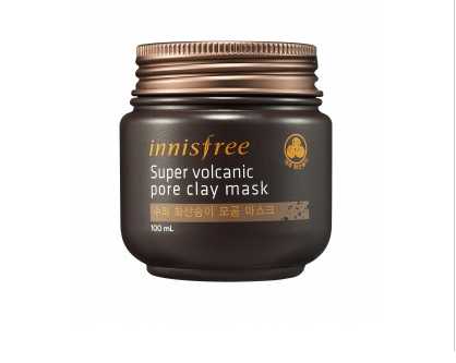INNISFREE SUPER VOLCANIC PORE CLAY MASK - REVIEW