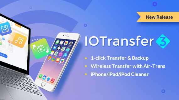 IOTransfer 3 - Software To Manage And Transfer Files To IPhone & IPad