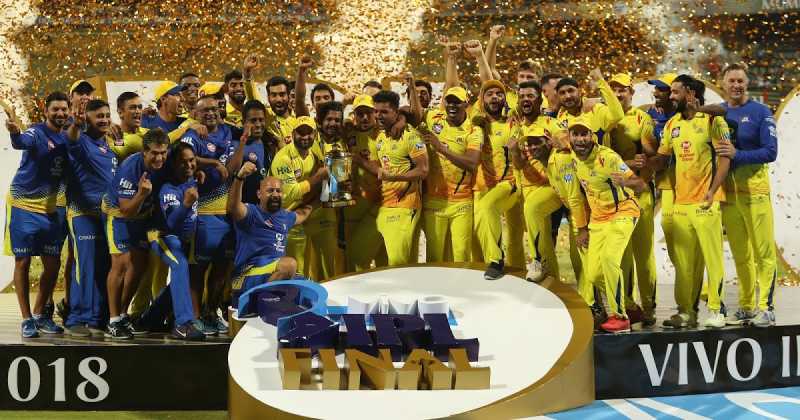 IPL 2018 - Cee Yess Kayyy And The Whistles Are Back