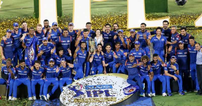 IPL 2019 - CSK 0(3) - 4(4) MI