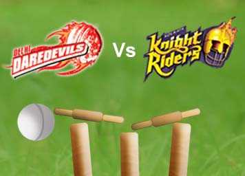 IPL 6 - MATCH # 01 - KOLKATTA KNIGHT RIDERS Vs DELHI DAREDEVILS