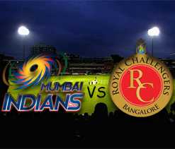 IPL 6 - MATCH # 02 - MUMBAI INDIANS Vs ROYAL CHALLENGERS BANGALORE