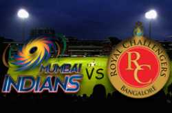 IPL 6 - MATCH # 02 - MUMBAI INDIANS Vs ROYAL CHALLENGERS BANGALORE