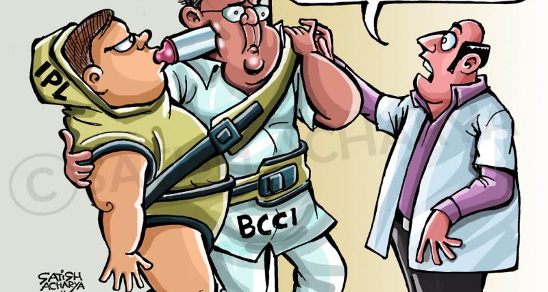 IPL : Is It Fighting For Survival ?