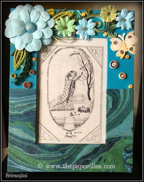 IQCG #37 - Blue With A Splash