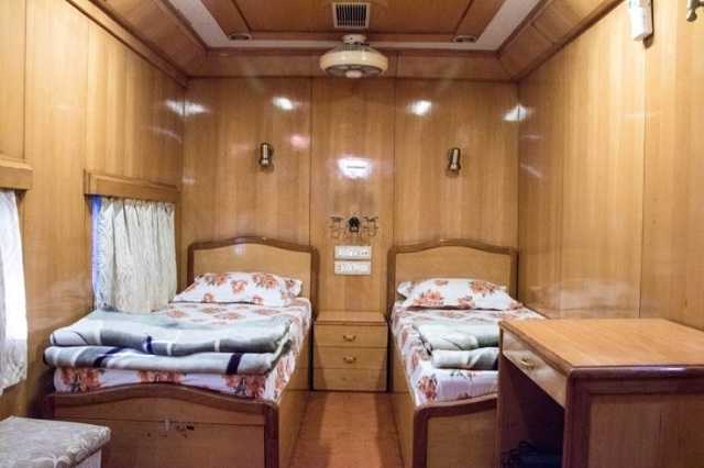 IRCTC Launches Luxury Railway Saloon Car For Passengers