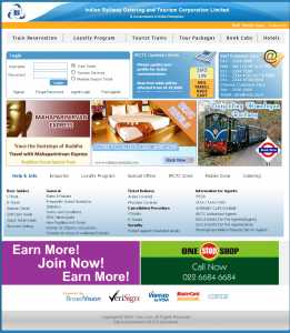 IRCTC Website - Epic Fail (Open Feedback To Railway Authorities)