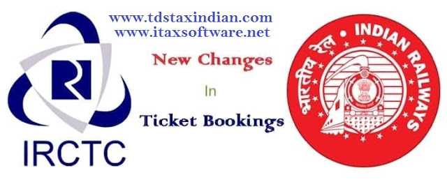 IRCTC Has Modified Rules For Online Ticket Reservations. 10 Things You Must Know