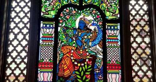 ISKCON Temple, Jaipur: A Psychedelic Window To The Spiritual World.