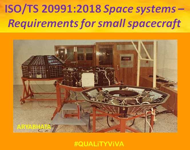 ISO/TS 20991:2018 Space Systems - Requirements For Small Spacecraft