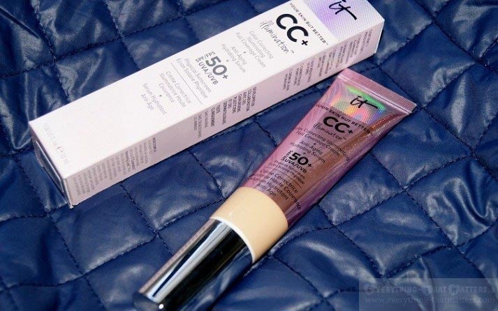 IT COSMETICS CC+ Cream Illumination SPF 50+ Review, Price | Everything-That Matters