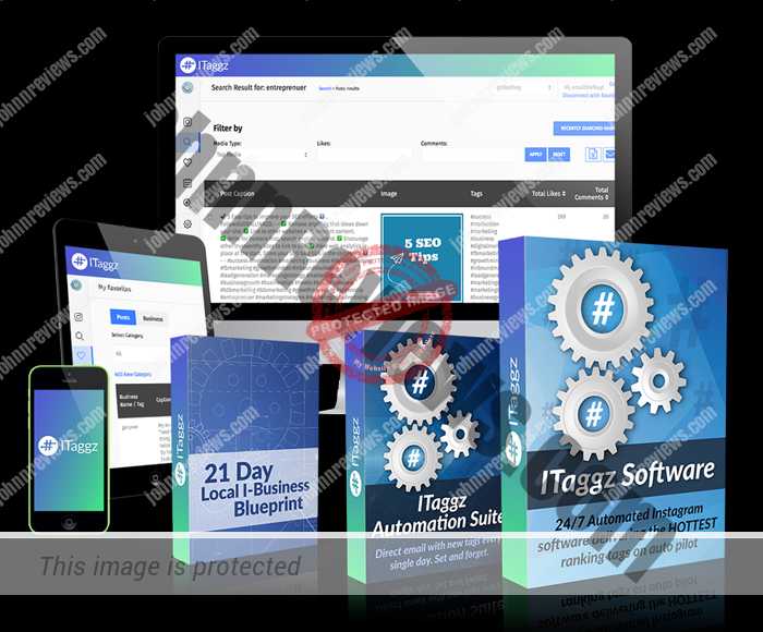ITaggz Review + BEST ITaggz BONUS + Discount+ OTO INFO