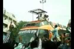 iyc ls vp surendra honey baghel protesting against bjp