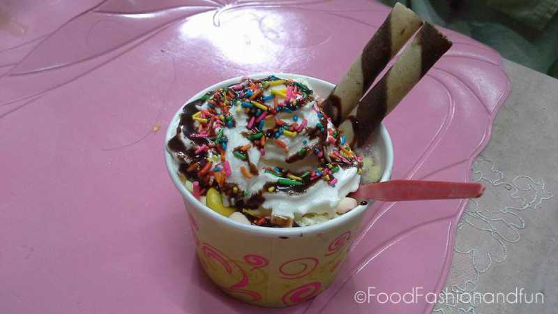 Ice Scramble To Beat The Heat