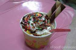 Ice Scramble To Beat The Heat