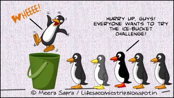 Ice-bucket Challenge