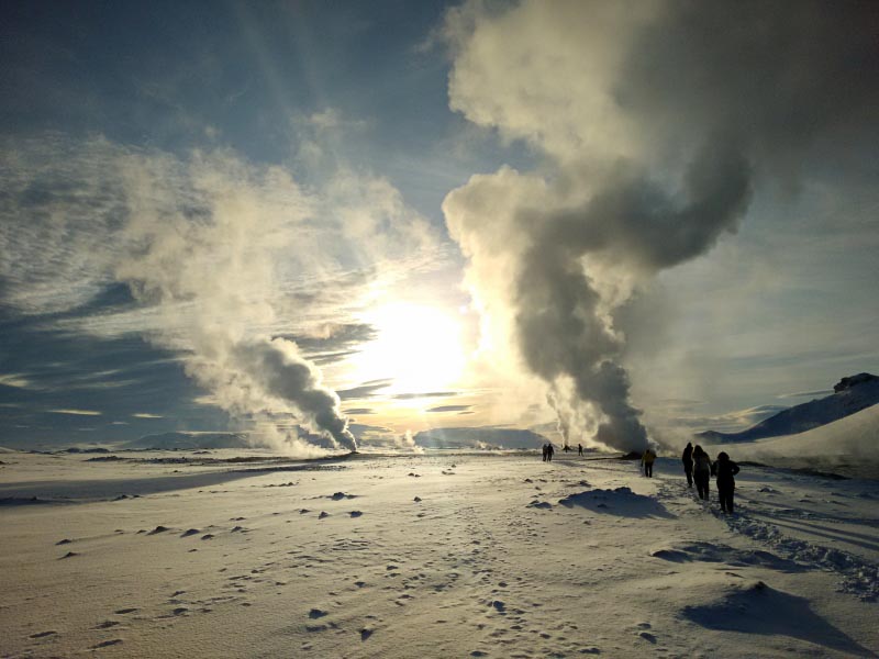 Iceland In Winter - Ice, Fire, Elves, Magic