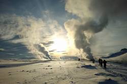 Iceland in Winter - Ice, Fire, Elves, Magic