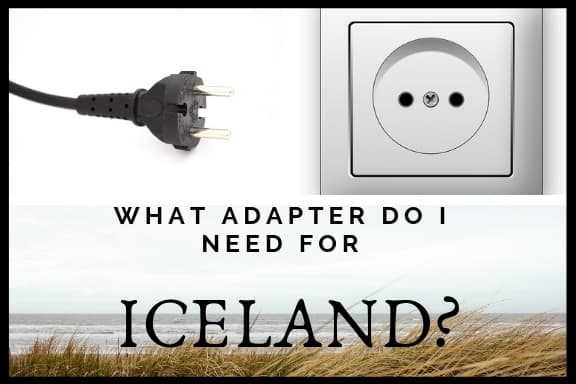 Iceland Power/plug Adapter - What Adapter Do I Need For Iceland?