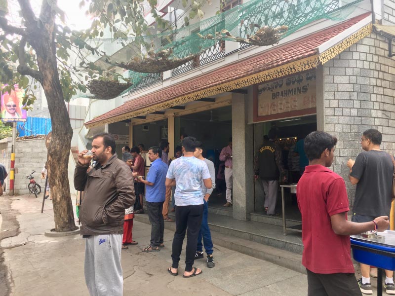 Iconic Bangalore | Brahmins’ Coffee Bar