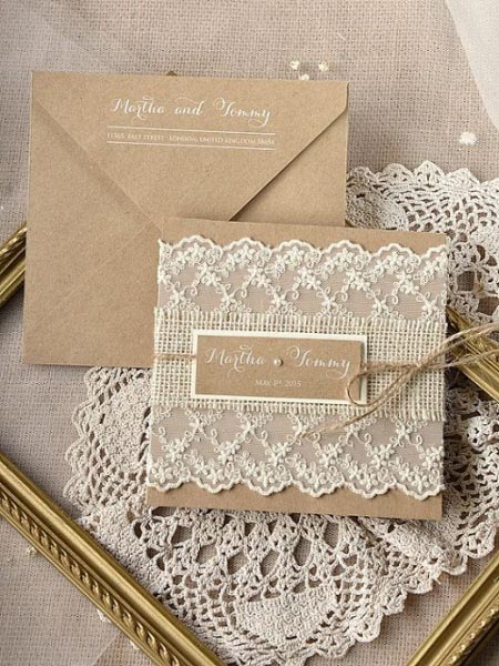 Ideas For Inexpensive Wedding Invitations