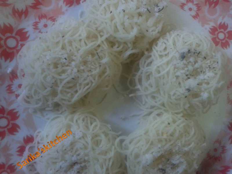 Idiyappam/Nool Puttu