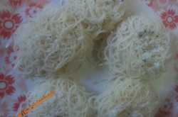 Idiyappam/Nool Puttu