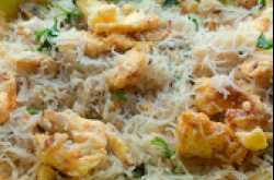 Idiyappam/String Hoppers with Eggs