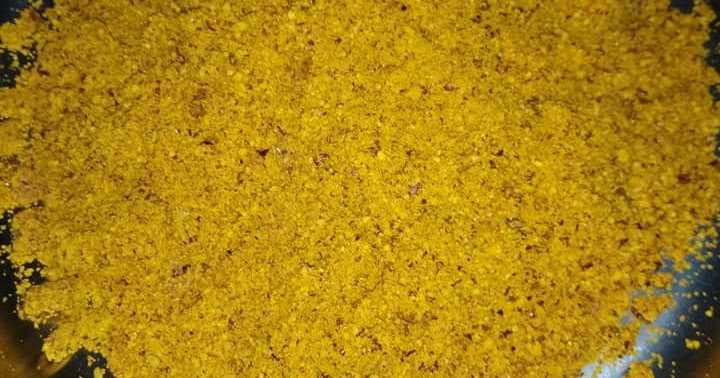 Idli Podi (Dried Chutney) Recipe 