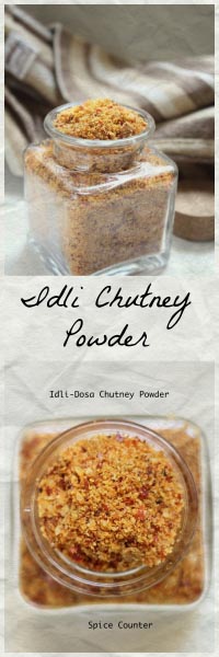 Idly-Dosa Chutney Powder - Spice Counter