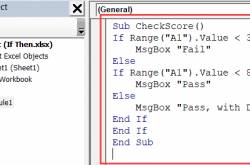 if then else statement in excel vba (explained with examples)