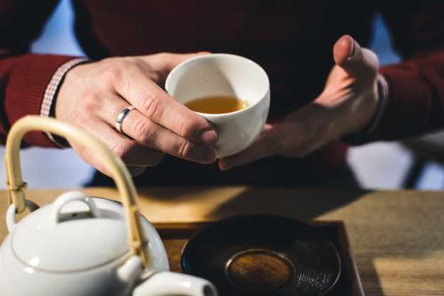 If We Were Having A Cup Of Tea