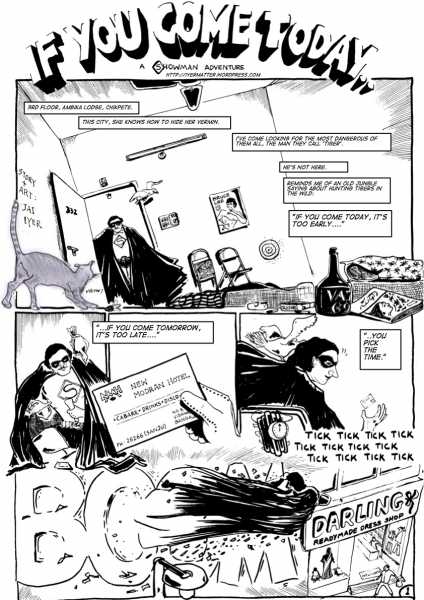 If You Come Today : The Comic