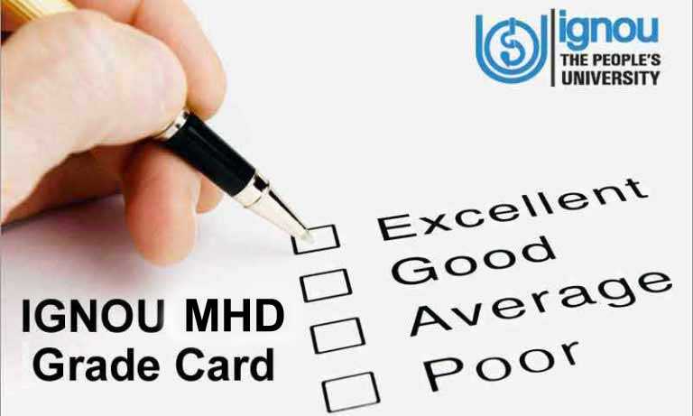 Ignou MHD Grade Card | Ignou MA Hindi Grade Card - Search Find
