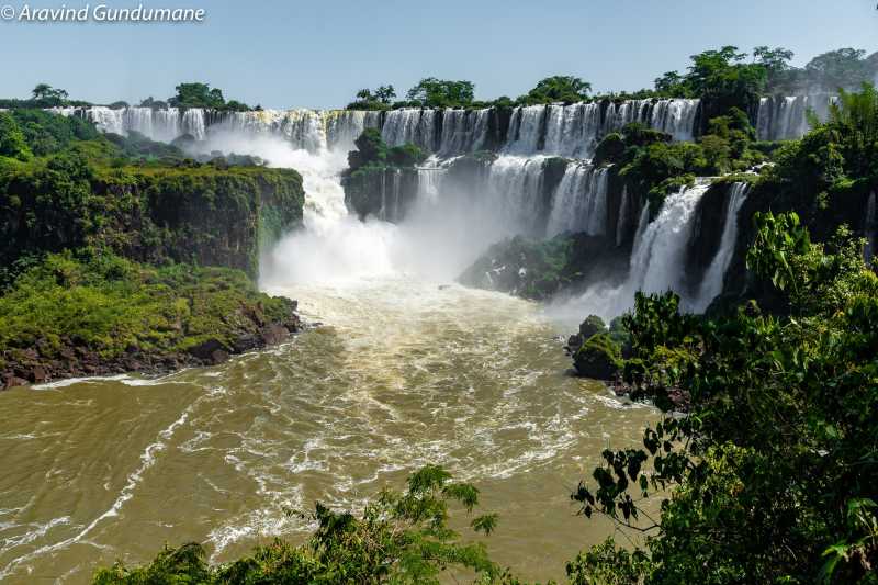 Iguazu Falls Argentina - Treks And Travels