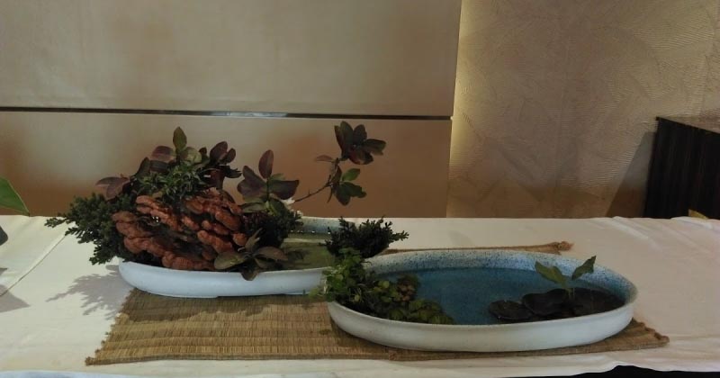 Ikebana By Ohara School From Gurgaon