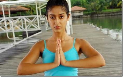 Ileana Yoga Pictures From ‘KICK’ | 1440x900 | No Watermarks