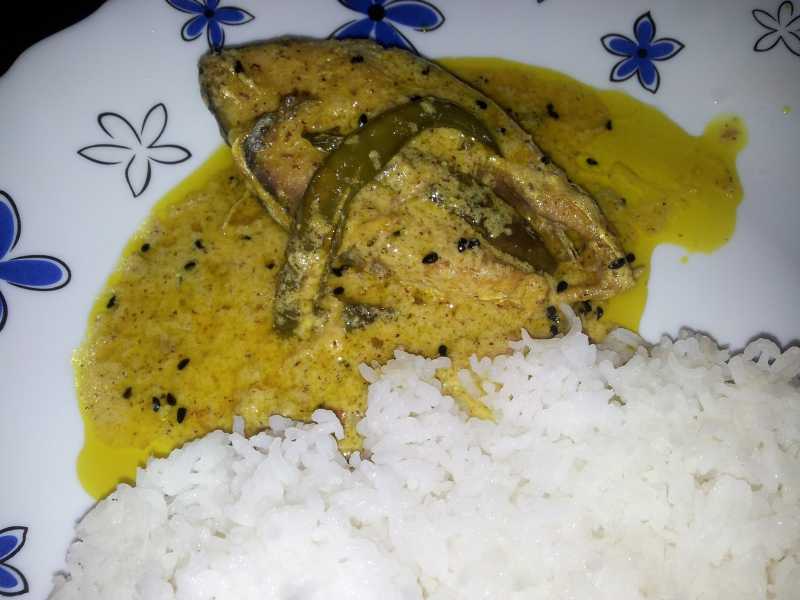 Ilish Bhapa
