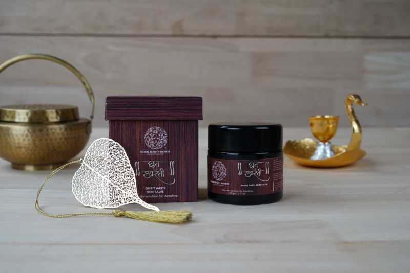Illuminate Your Skin With Global Beauty Secretsâ Ghrit Aarti Skin Salve