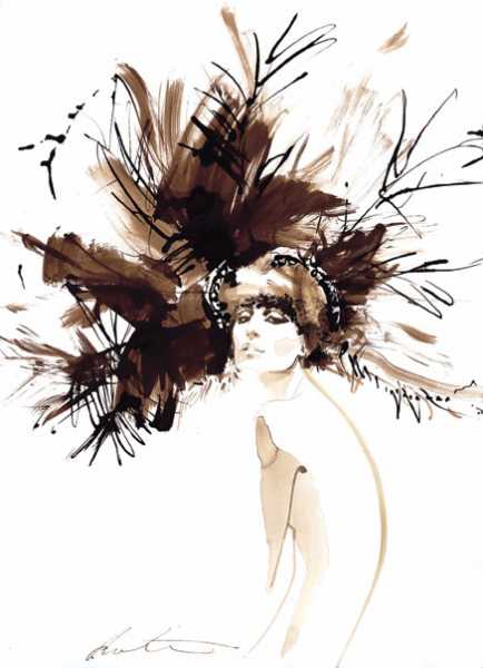 Illustrating Fashion - David Downton