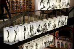 Illustrations for Lee-Wrangler-Vans Showroom,Bangalore