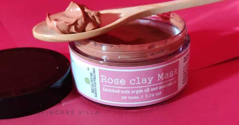 Imiana House Rose Clay Mask Review