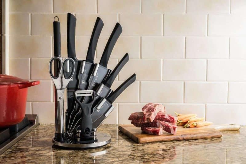 Imperial Collection Professional Kitchenware 9 Piece Set | Campstuffs.com