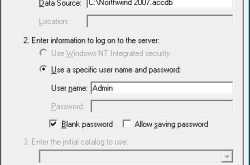 Import 2007 access file (.accdb) to SQL Server