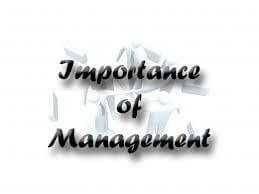 Importance Of Management In Business - MYCOMMERCEJONE