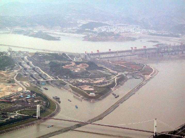 Important Information For Gorges Dam In China