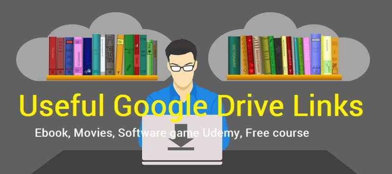 Important And Useful Google Drive Links - TechPanga