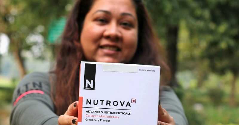 Improve Your Skin With Nutrova Advanced Nutraceuticals Collagen + Antioxidants