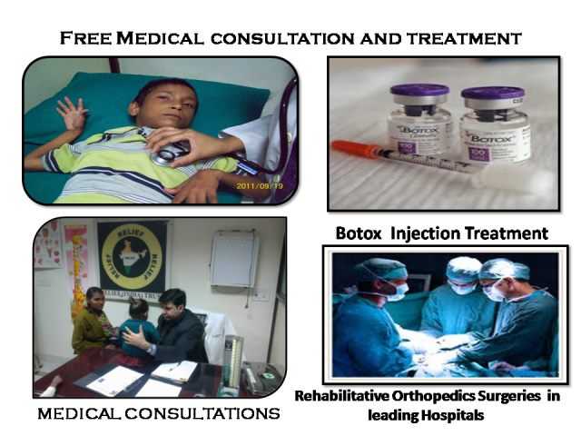 Improving Healthcare Services With Relief India Trust